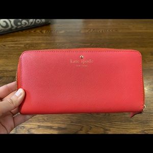 Kate Spade large continental wallet